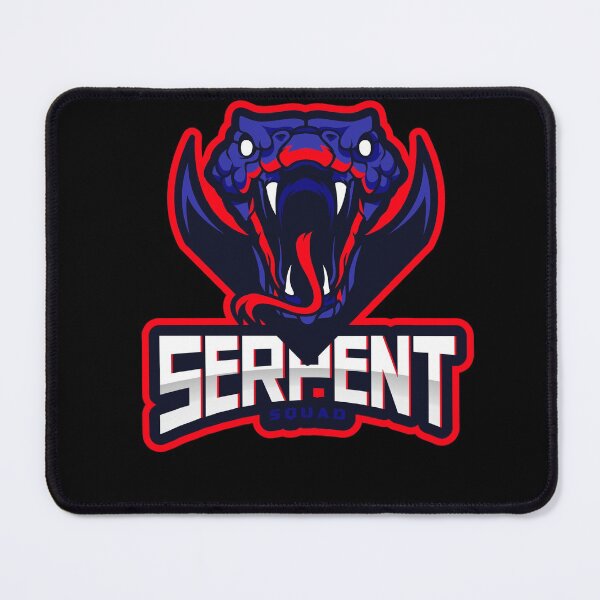 Item preview, The Blue Serpent Squad Game Team - Cool Gaming Design designed and sold by Red-ElYoubi.