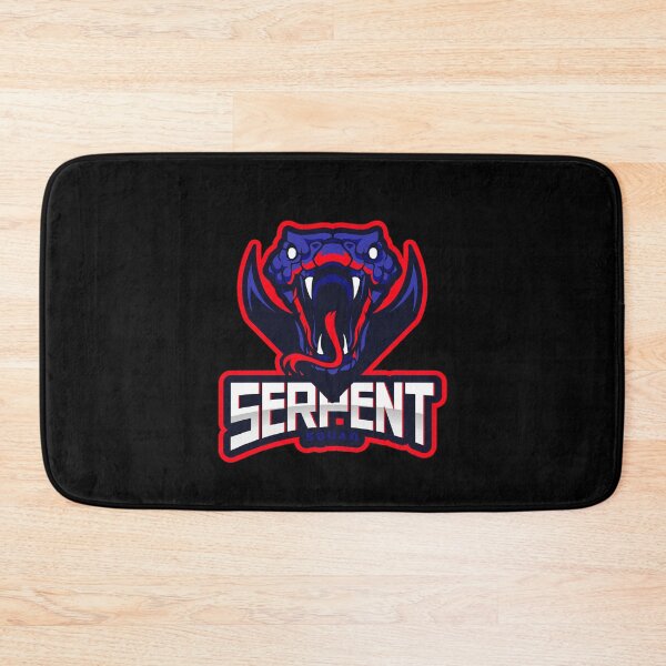 Item preview, The Blue Serpent Squad Game Team - Cool Gaming Design  designed and sold by Red-ElYoubi.
