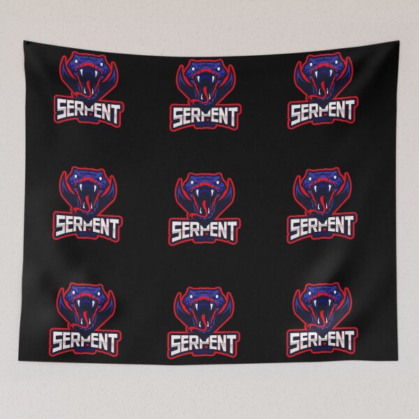 Item preview, The Blue Serpent Squad Game Team - Cool Gaming Design  designed and sold by Red-ElYoubi.