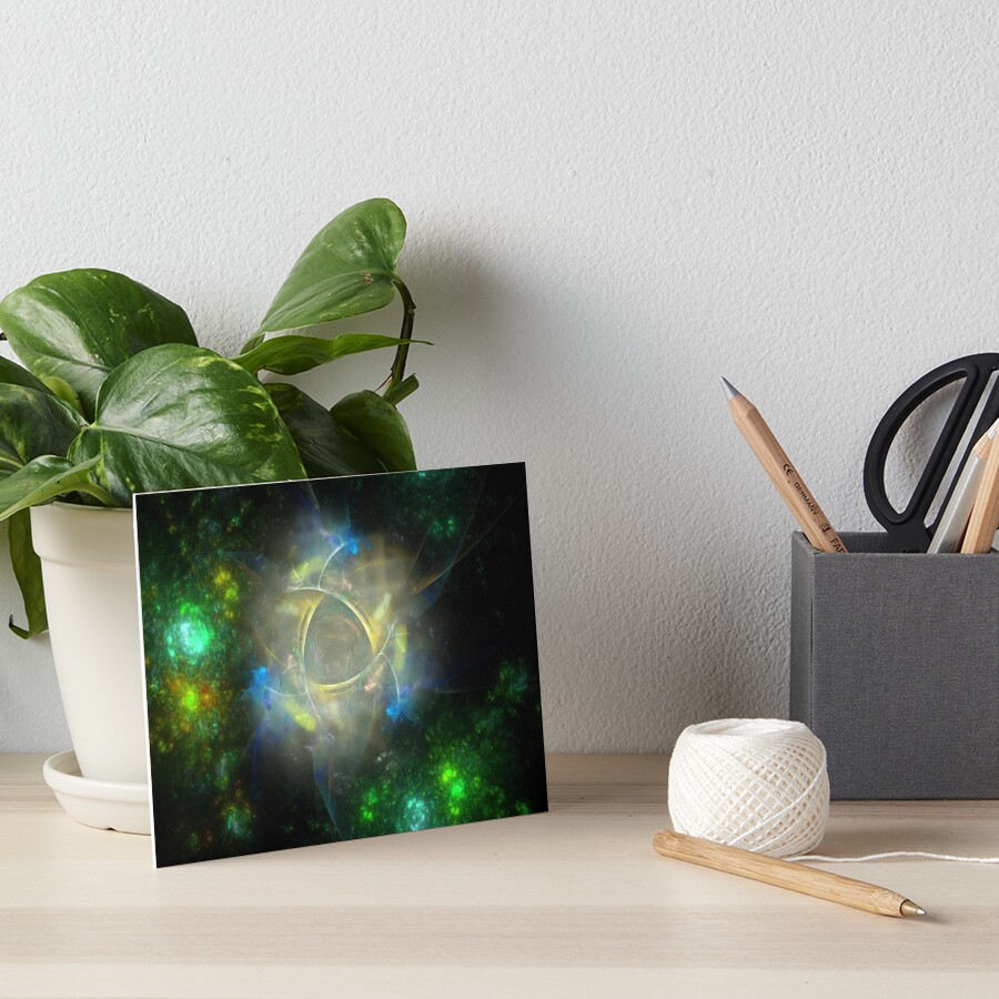 Item preview, Art Board Print designed and sold by bfieldsnc.