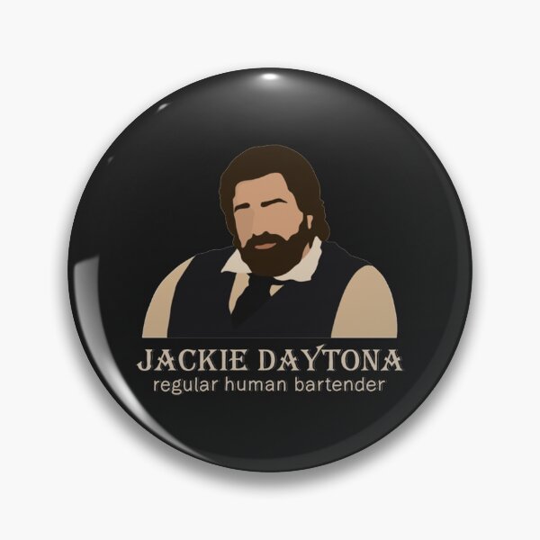 Item preview, Jackie Daytona Regular Human Bartender  Jackie designed and sold by AnimeEdge.