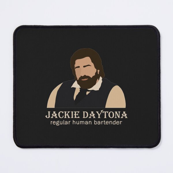 Item preview, Jackie Daytona Regular Human Bartender Jackie designed and sold by AnimeEdge.