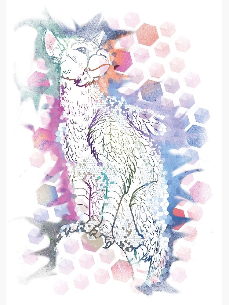 Trico from the last guardian  Greeting Card for Sale by Giulialibard