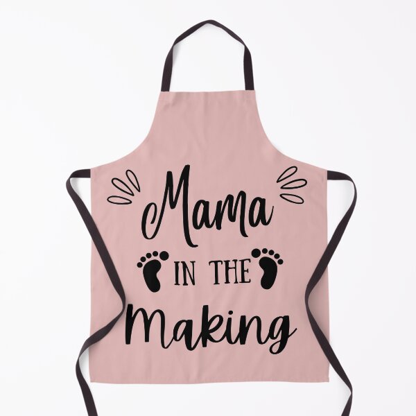 Item preview, Mama in The Making Pregnancy Announcement funny and cute lovely gift for pregnant mom and new mother designed and sold by Diferenty Shop ⭐⭐⭐⭐⭐.