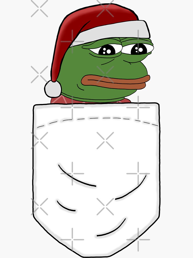 Feelsbadman Pocket Frog Feelsbadman Pocket Frog