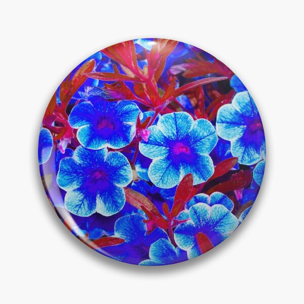 Item preview, Blooming Blue and Dark Purple Petunia designed and sold by IraNiva.