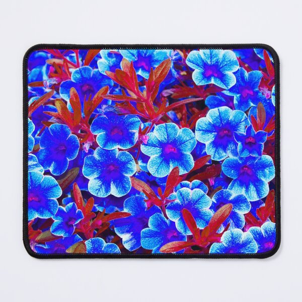 Item preview, Blooming Blue and Dark Purple Petunia designed and sold by IraNiva.