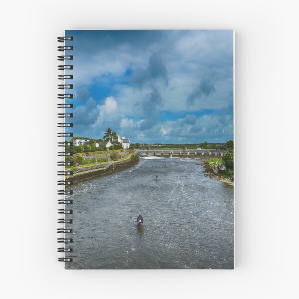 Item preview, Salmon Fishing on the River Corrib designed and sold by CathalDevlin.