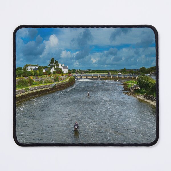 Item preview, Salmon Fishing on the River Corrib designed and sold by CathalDevlin.