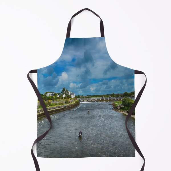 Item preview, Salmon Fishing on the River Corrib designed and sold by CathalDevlin.