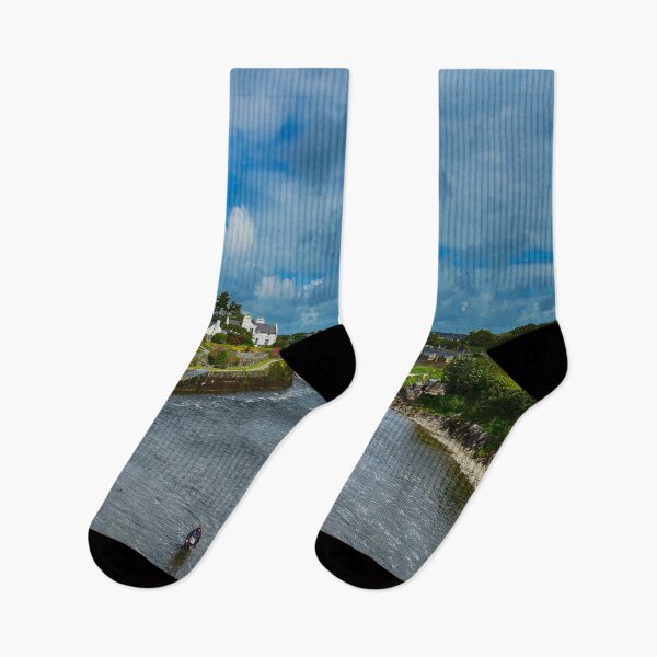 Item preview, Salmon Fishing on the River Corrib designed and sold by CathalDevlin.
