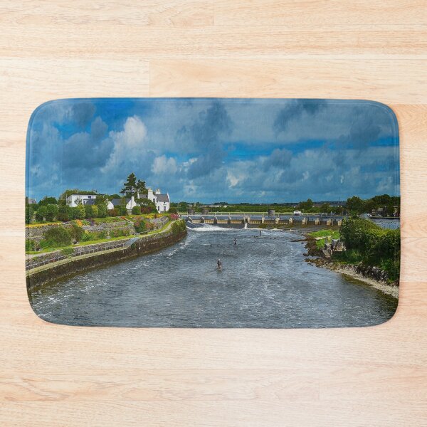 Item preview, Salmon Fishing on the River Corrib designed and sold by CathalDevlin.