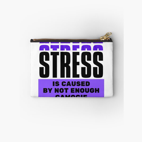 Item preview, Stress is caused by not enough camogie designed and sold by TheGreenGoat.