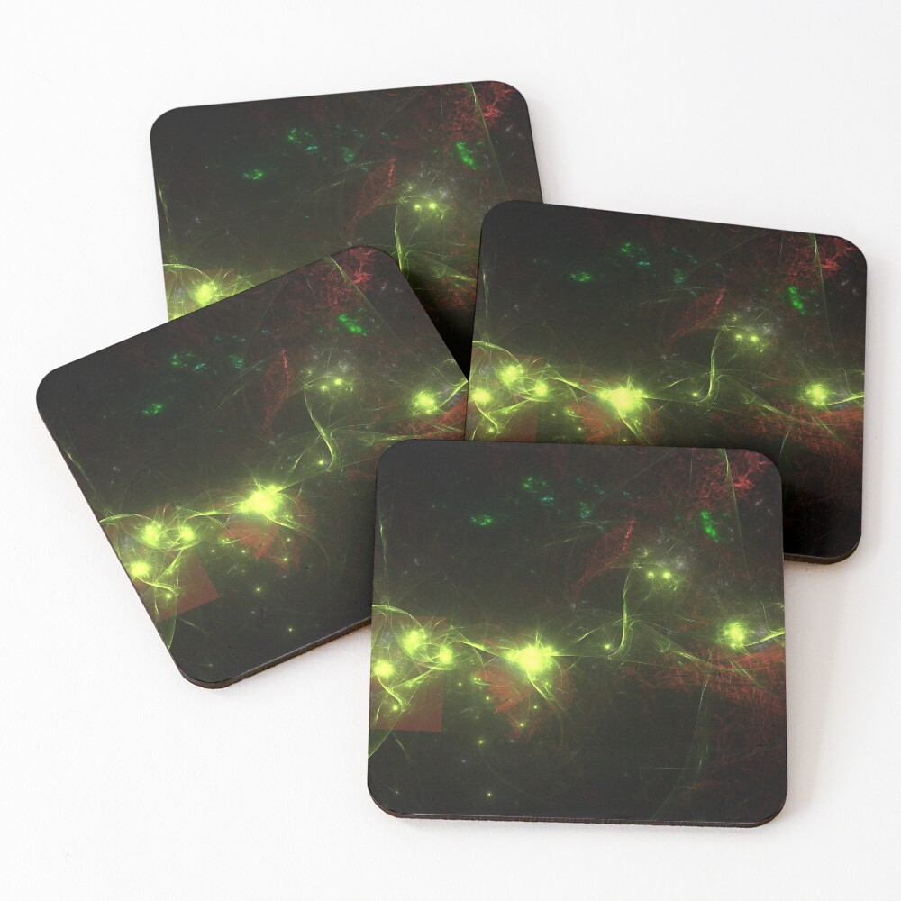 Item preview, Coasters (Set of 4) designed and sold by bfieldsnc.