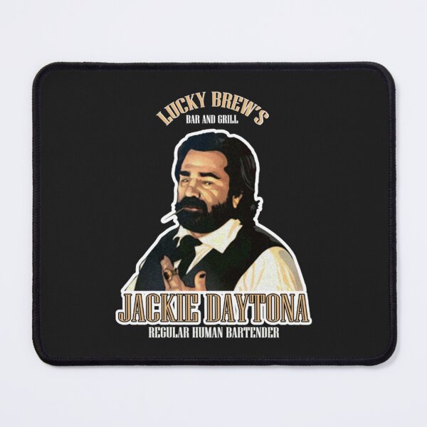 Item preview, Lucky Brew's Bar and Grill Jackie Daytona Regular Human Bartender designed and sold by AnimeEdge.