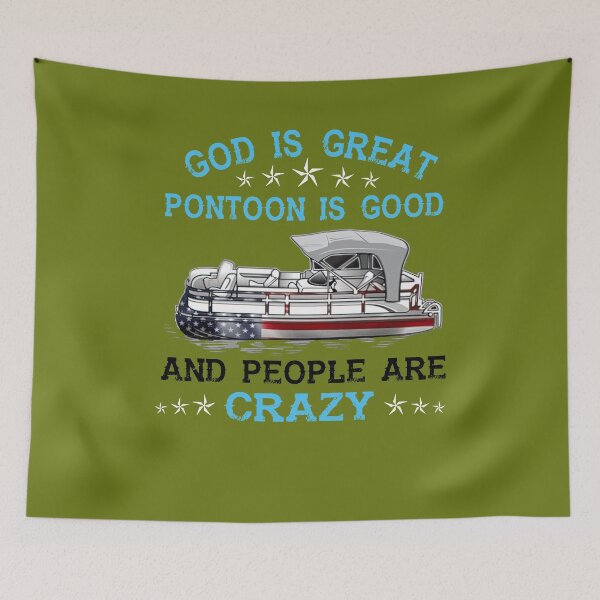 Item preview, Pontoon Is Good  designed and sold by TowTowStudio.