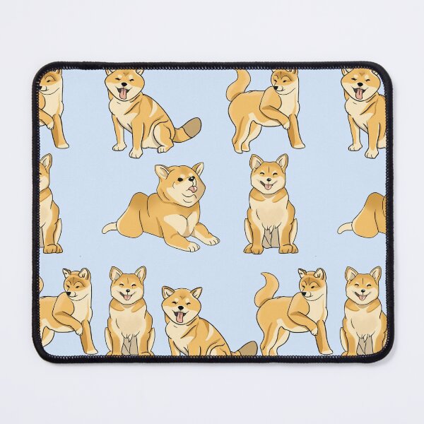 Item preview, Shiba inu set designed and sold by Liv Arnold.