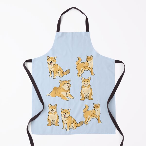 Item preview, Shiba inu set designed and sold by Liv Arnold.