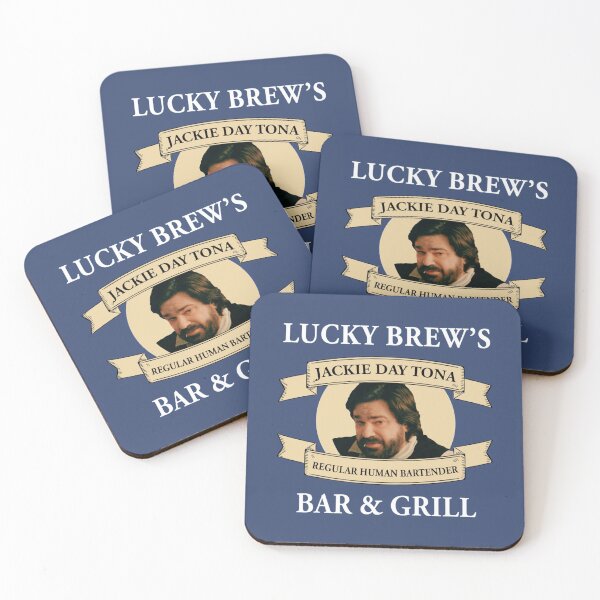 Item preview, Lucky brew's bar and grill designed and sold by AnimeEdge.