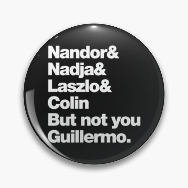 Item preview, Not You Guillermo designed and sold by AnimeEdge.