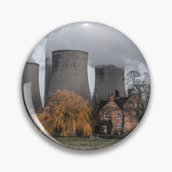 Item preview, #203 Ratcliffe on Soar, Redhill Marina and the Power Station designed and sold by phutball.