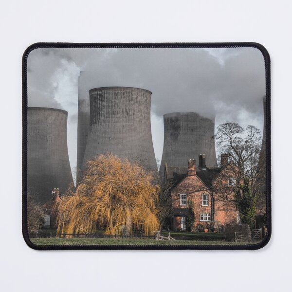 Item preview, #203 Ratcliffe on Soar, Redhill Marina and the Power Station designed and sold by phutball.