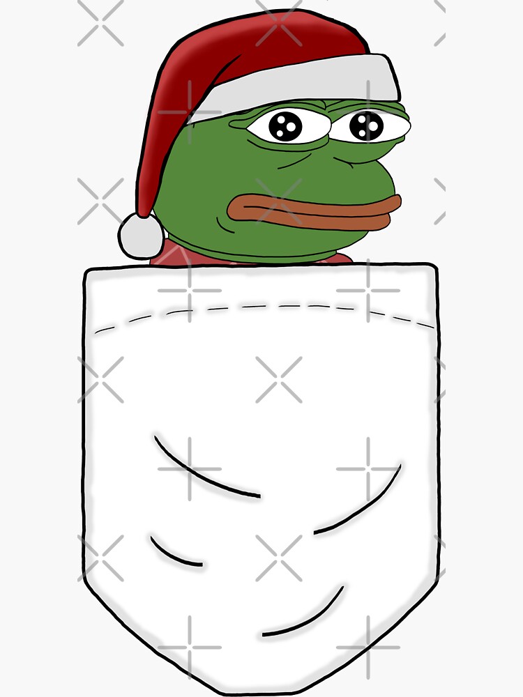 Feelsgoodman Pocket Frog Emote