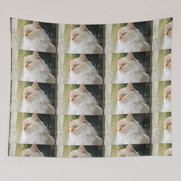 Item preview, Flame Point Siamese cat designed and sold by Saltypro.