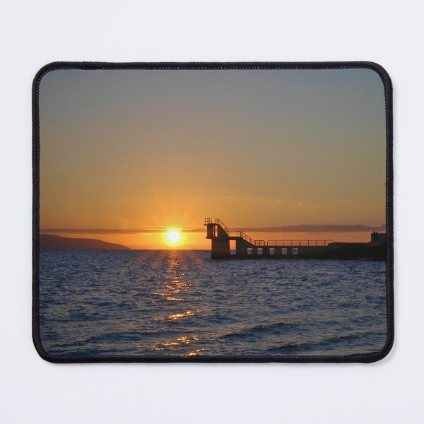 Item preview, Sunset at Blackrock Diving Tower, Salthill, Galway designed and sold by CathalDevlin.