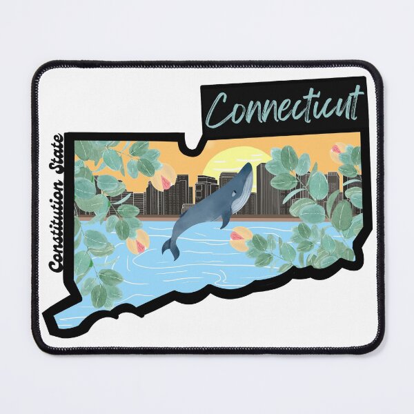 Item preview, Connecticut designed and sold by LadyBlanca.