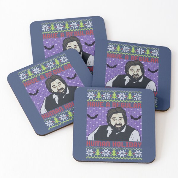 Item preview, Regular Human Holiday What We Do In The Shadows designed and sold by AnimeEdge.