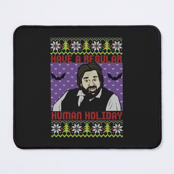 Item preview, Regular Human Holiday What We Do In The Shadows designed and sold by AnimeEdge.