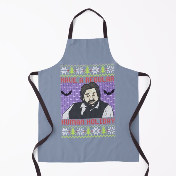 Item preview, Regular Human Holiday What We Do In The Shadows designed and sold by AnimeEdge.