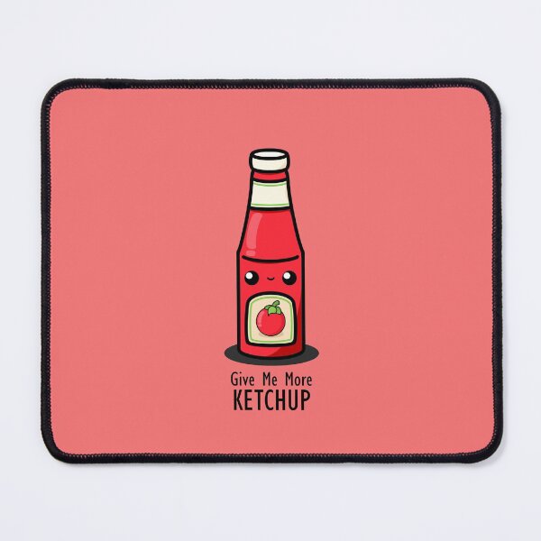 Item preview, Cute Cartoon Tomato Ketchup || Tomato Sauce || Kawaii designed and sold by cookingwithten.