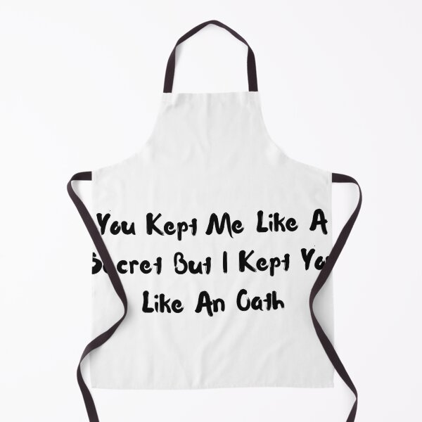 Item preview, You kept me like a secret but I kept you like an oath designed and sold by ShineAesthetic.