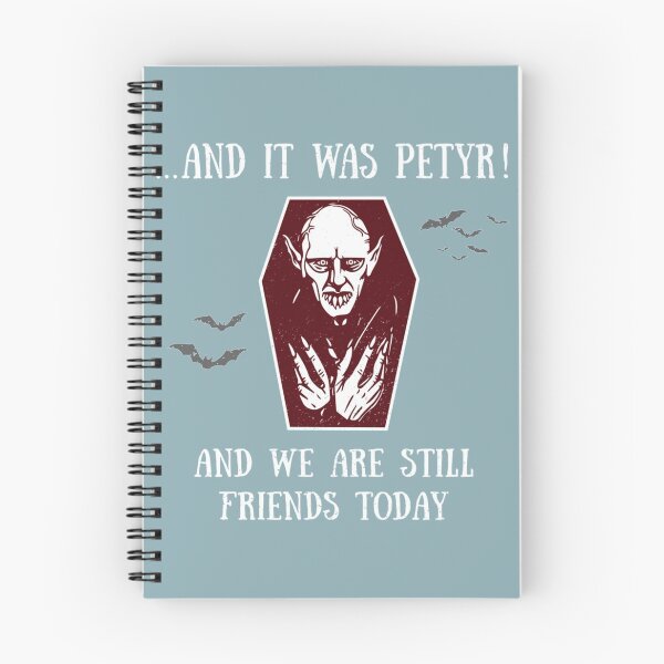 Item preview, What We Do in the Shadows - And It Was Petyr! designed and sold by AnimeEdge.