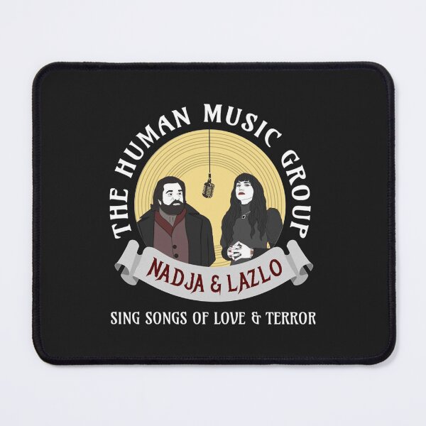 Item preview, What We Do in the Shadows Human Music Group designed and sold by AnimeEdge.