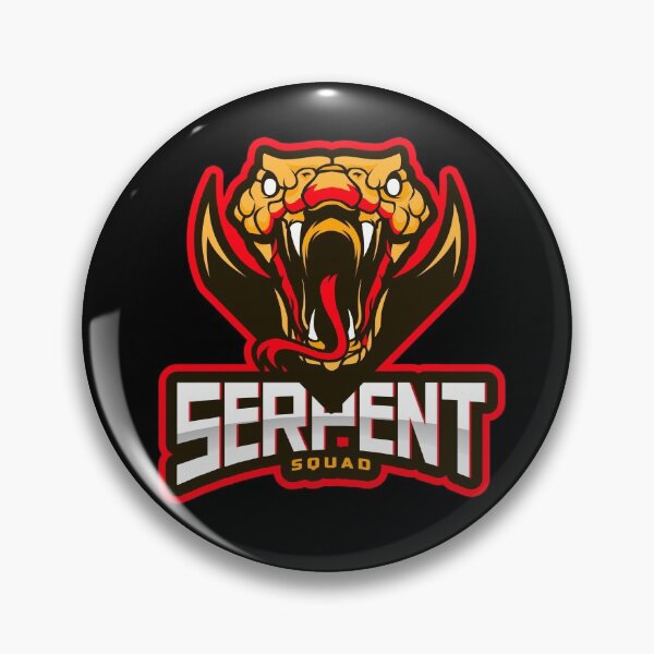 Artikelvorschau, Das Yellow Serpent Squad Game Team - Cooles Gaming Design entworfen und verkauft von Red-ElYoubi.