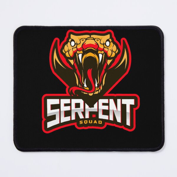 Item preview, The Yellow Serpent Squad Game Team - Cool Gaming Design  designed and sold by Red-ElYoubi.