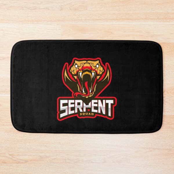 Item preview, The Yellow Serpent Squad Game Team - Cool Gaming Design  designed and sold by Red-ElYoubi.