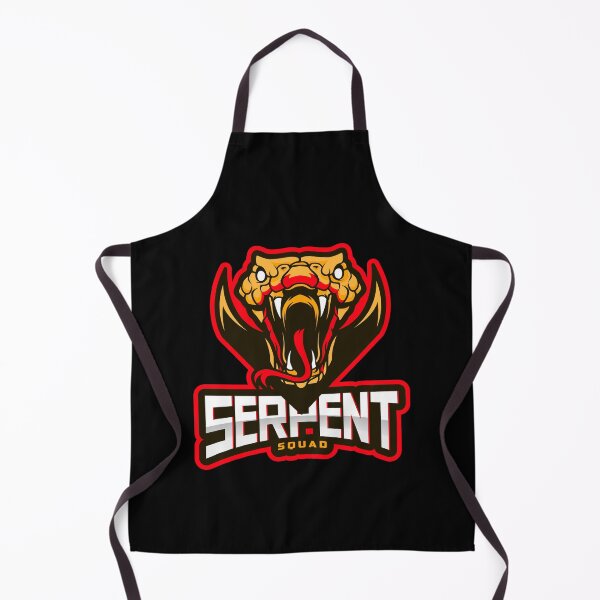 Item preview, The Yellow Serpent Squad Game Team - Cool Gaming Design designed and sold by Red-ElYoubi.