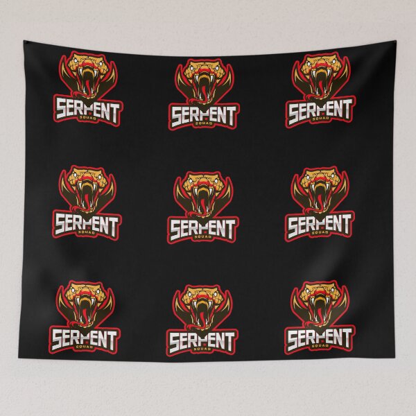 Item preview, The Yellow Serpent Squad Game Team - Cool Gaming Design  designed and sold by Red-ElYoubi.