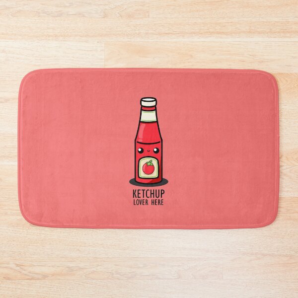 Item preview, Cute Cartoon Tomato Ketchup || Tomato Sauce || Kawaii designed and sold by cookingwithten.