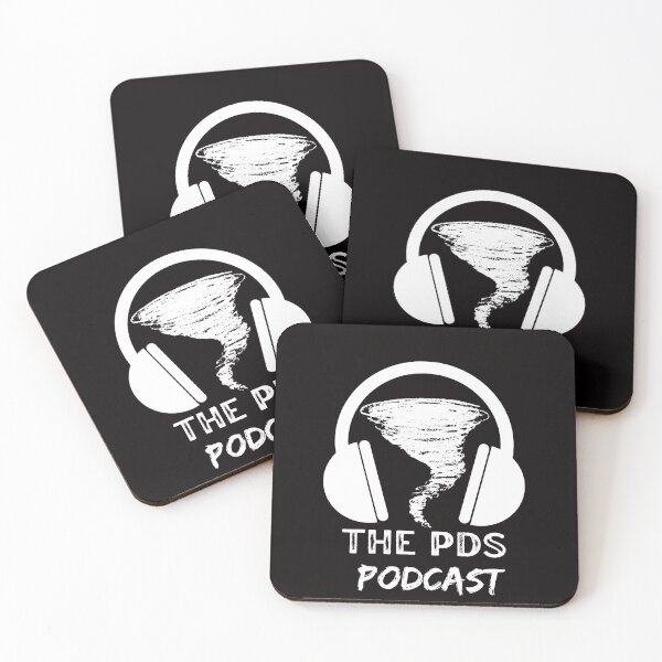 Artikelvorschau, Der PDS Podcast invertierte Farbe entworfen und verkauft von MBStorm.