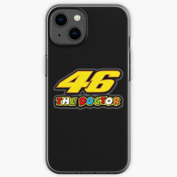 46 le logo du docteur Coque souple iPhone