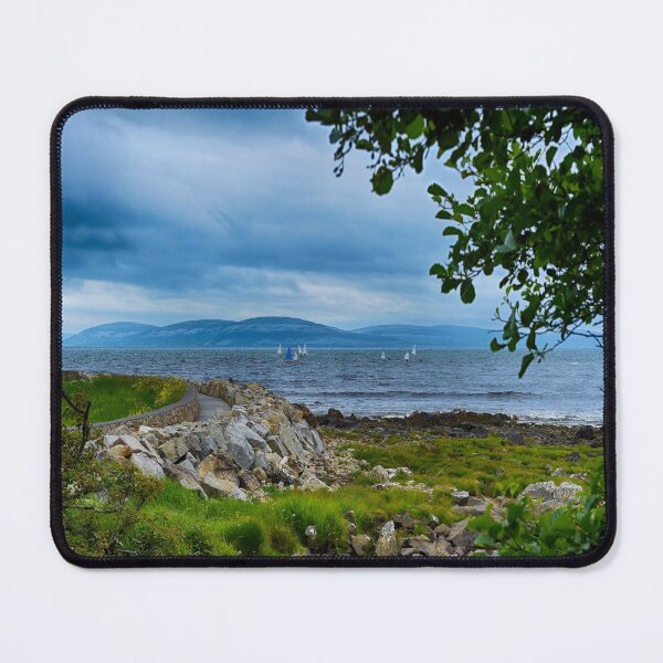 Item preview, Sailing Boats on Galway Bay designed and sold by CathalDevlin.