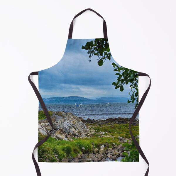 Item preview, Sailing Boats on Galway Bay designed and sold by CathalDevlin.