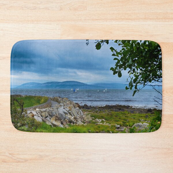 Item preview, Sailing Boats on Galway Bay designed and sold by CathalDevlin.
