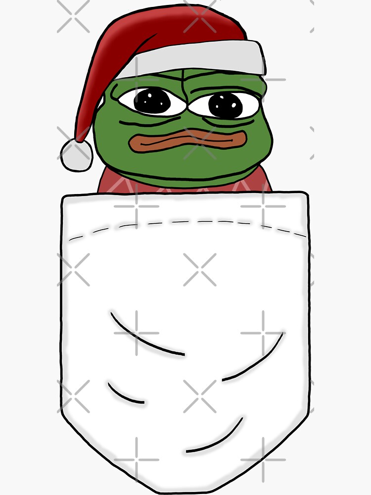 Feelsgoodman Pocket Frog Emote