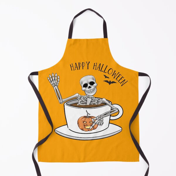Item preview, Skeleton Taking A Bath In A Coffee Cup designed and sold by introvertswear.